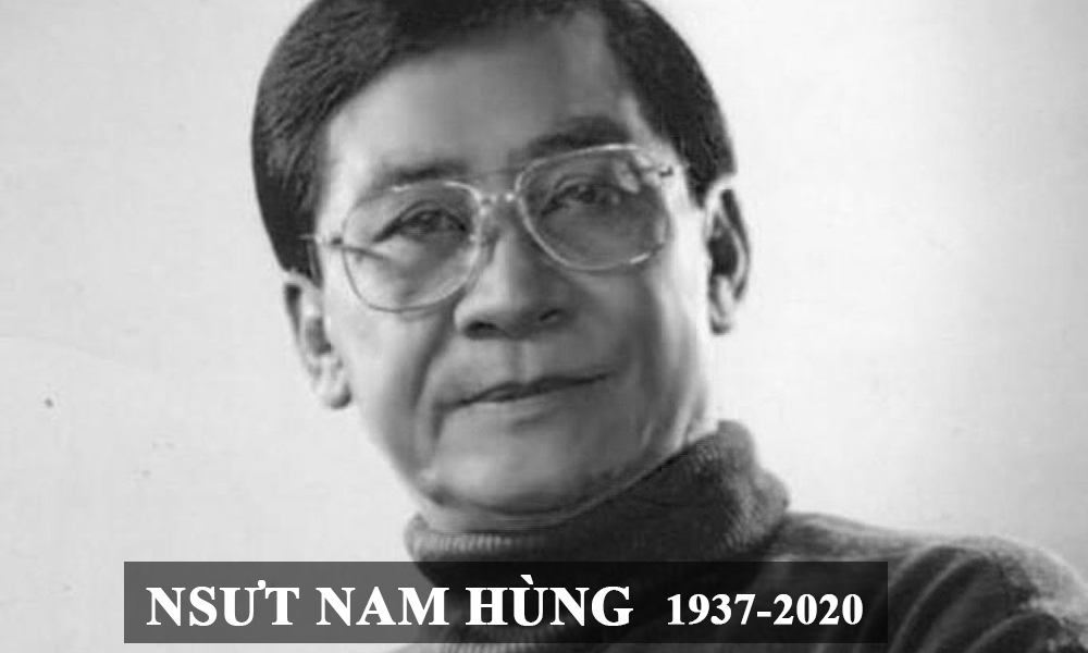 NSƯT Nam Hùng (tên thật Nguyễn Xuý) mất hôm 21/10, cũng do mắc nhiều bệnh nền, tuổi già sức yếu. Ông đi theo đoàn cải lương từ nhỏ. Khoảng 16 tuổi, ông theo đoàn Hương Hoa, bắt đầu hoạt động chuyên nghiệp. NSƯT Nam Hùng nổi danh với vai kép độc, như: Mễ Kha Đan (Đêm huyền diệu), Hoàng Hạc Tử Lang (Thuyền ra cửa biển), Bình Thiếu Quân (Tiếng hạc trong trăng), Chu Phác Viên (Lôi vũ), Đổng Trác (Phụng Nghi Đình), thầy Đề (Ngao sò ốc hến)… tại các đoàn Hương Hoa, Kim Chưởng, Thanh Minh - Thanh Nga, Dạ Minh Châu, Sài Gòn 1, 2-84.