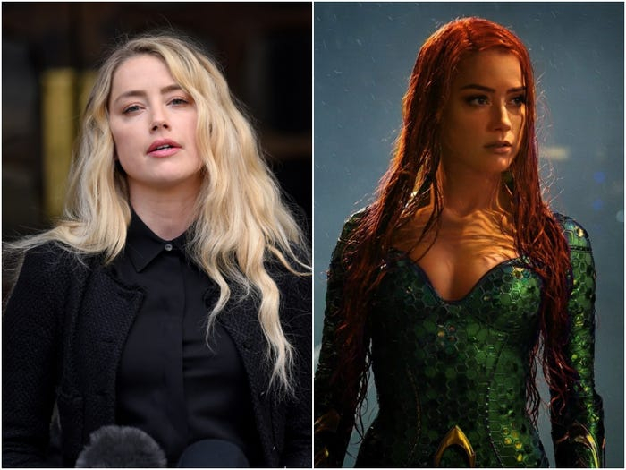 Năm 2018, Amber tham gia Aquaman 