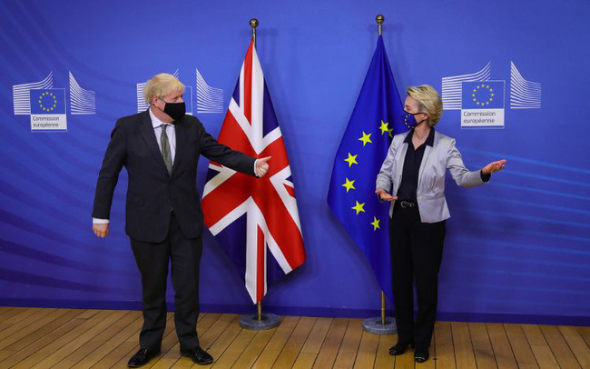 Anh và EU cuối cùng cũng có một thỏa thuận chia tay tạm gọi là êm đẹp
