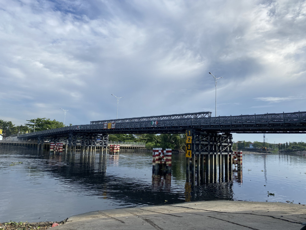 Cầu An Phú Đông đã hoàn thiện chờ ngày thông xe