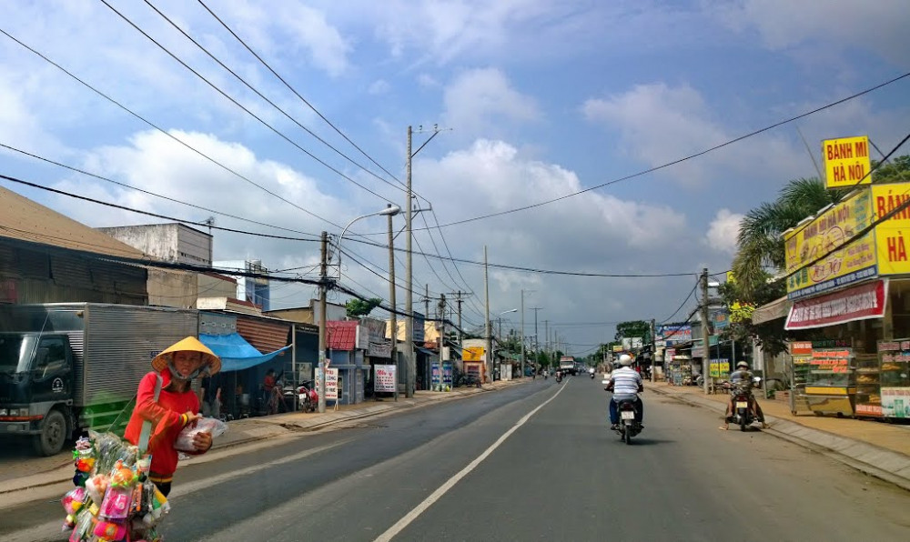 Thanh tra TPHCM công tác bồi thường, hỗ trợ và tái định cư tại dự án nâng cấp Quốc lộ 50 tại huyện Bình Chánh.