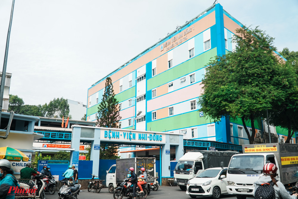 Trước 30/04/1975, Bệnh viện Nhi Đồng 1 là bệnh viện chuyên 