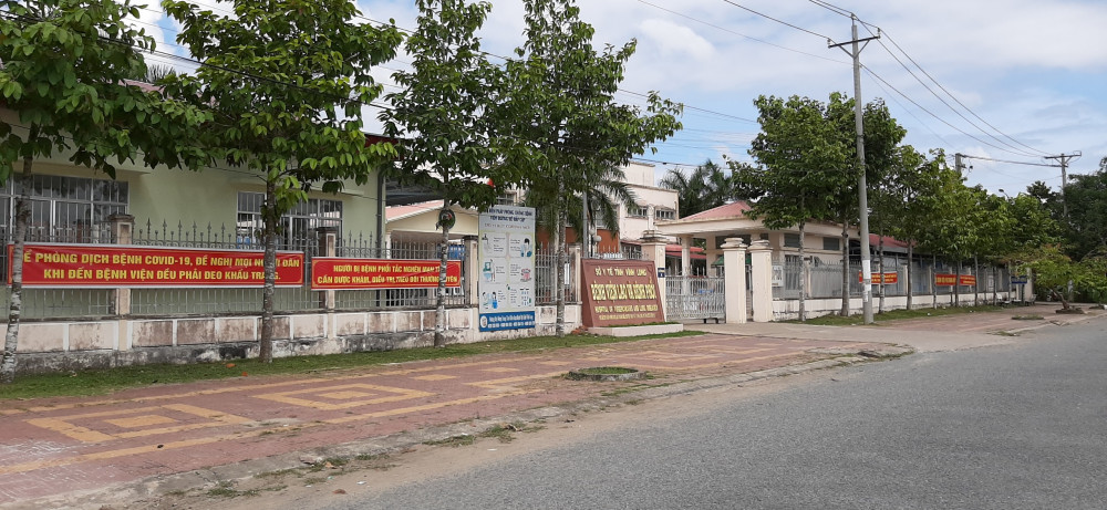 Bệnh viện lao và bệnh phổi tỉnh Vĩnh Long, nơi nam bệnh nhân đang được cách ly và điều trị