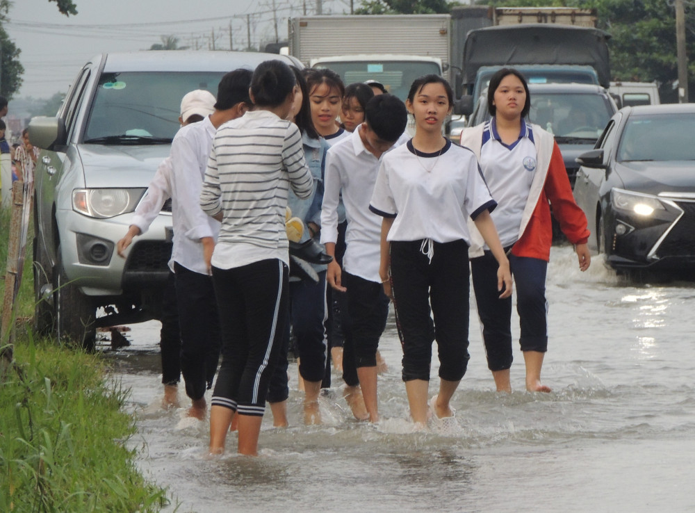 Học sinh đồng bằng sông Cửu Long (Ảnh minh hoạ)