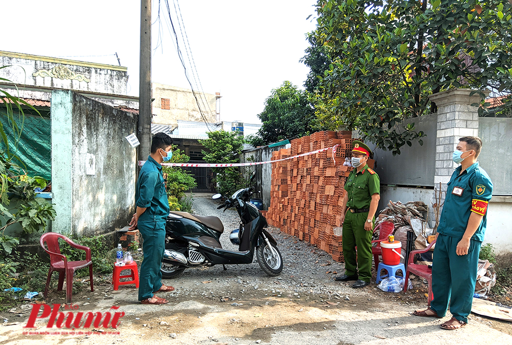 Phong tỏa khu nhà trọ của bệnh nhân Kha - 1.453 ở quận 9, TPHCM