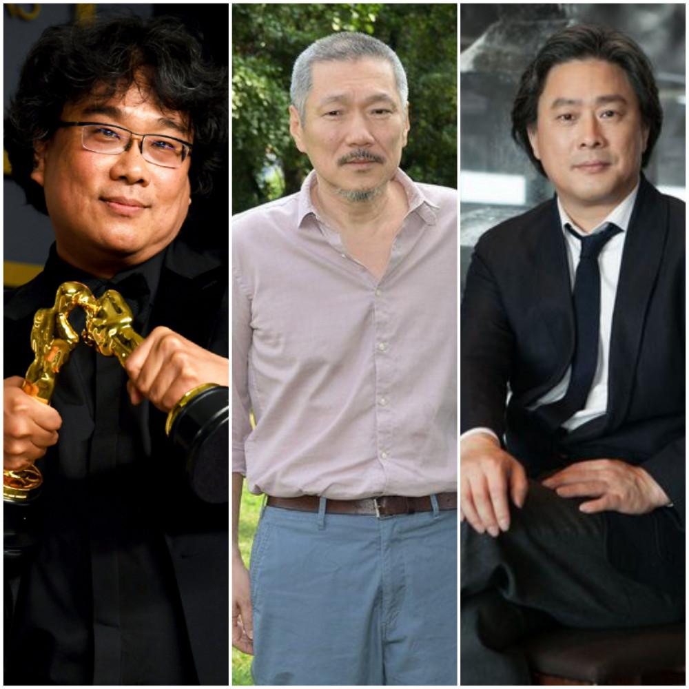 Đạo diễn Bong Joon-ho, Hong Sang Soo và Park Chan-wook gây được dấu ấn đậm nét tại thị trường quốc tế.