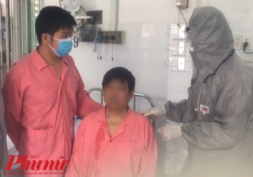 Hai cha con người Trung Quốc mắc COVID-19 đầu tiên tại Việt Nam