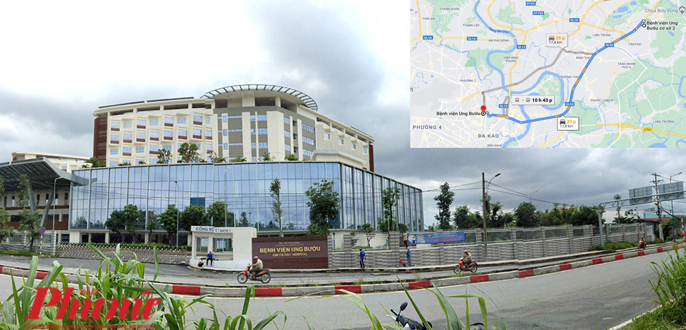 Ngày 12/10/2020, Bệnh viện Ung bướu TPHCM cơ sở 2 chính thức đi vào hoạt động, ảnh Hiếu Nguyễn