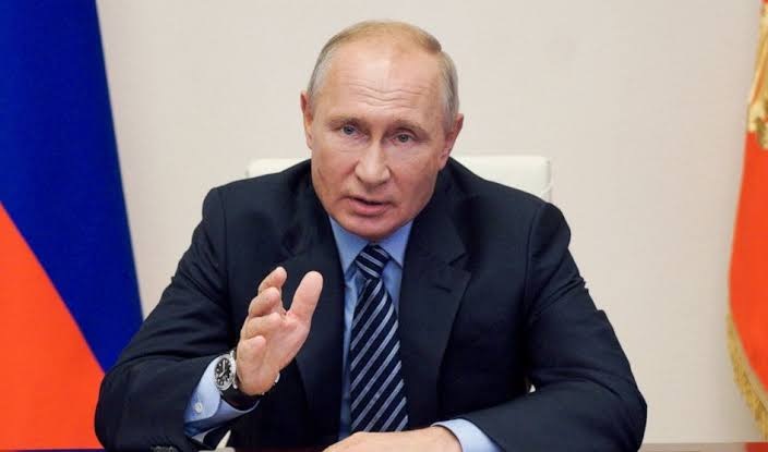 Tổng thống Vladimir Putin có bài phát biểu dài kỷ lục 6 phút.