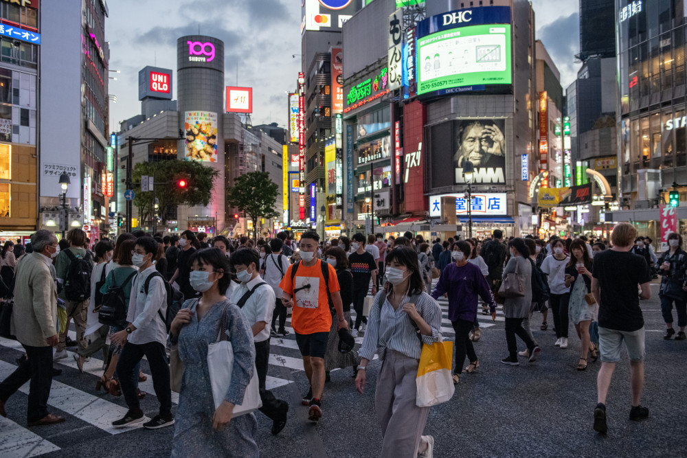 Thủ đô Nhật Bản ghi nhận số ca nhiễm COVID-19 tăng mạnh vào mùa đông