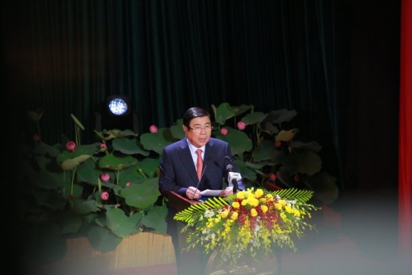 Chủ tịch UBND TPHCM Nguyễn Thành Phong công bố lộ trình sắp xếp và phát triển của TP Thủ Đức