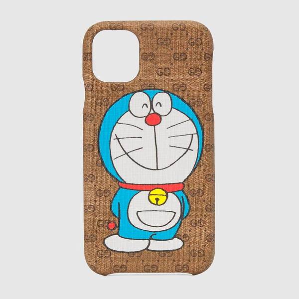 Ốp điện thoại Doraemon x Gucci iPhone 11 có giá 395 USD.