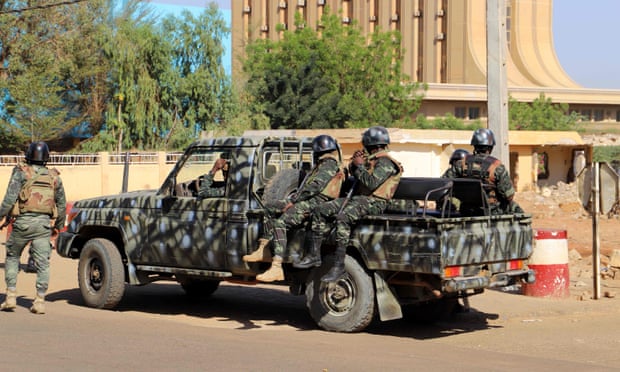 Lực lượng an ninh Niger.