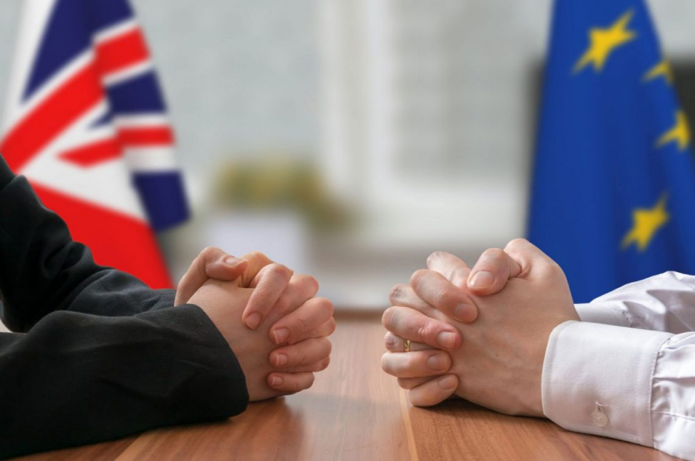 Nhiều người kỳ vọng vào một sự thay đổi tích cực trong các thỏa thuận thương mại giữa Anh và EU thời kỳ hậu Brexit - Ảnh: Briefings For Britain