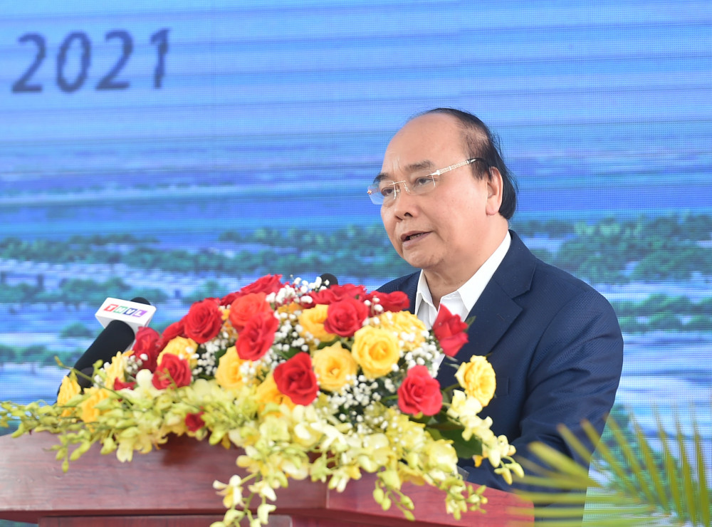 'Sẽ triển khai hàng loạt dự án kết nối giao thông Đồng bằng sông Cửu Long, Thủ tướng cho biết