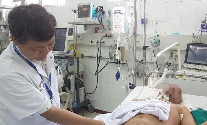 Bệnh nhân người nước ngoài phải nhập viện vì tổn thương vùng kín