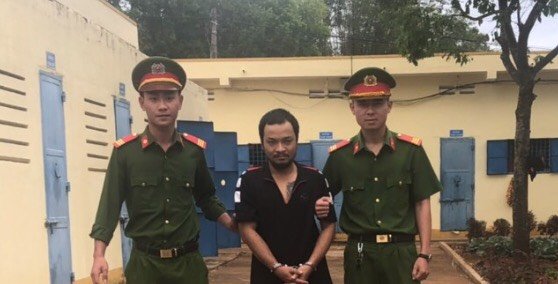 Lê Xuân Dũng bị bắt giữ khi đang lẩn trốn tại Đồng Nai