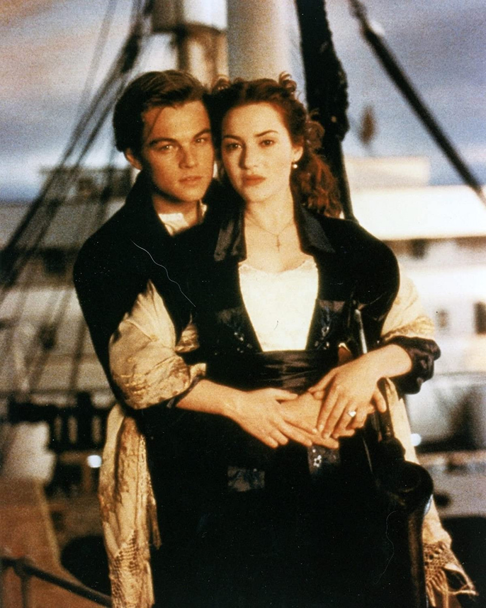 Kate Winslet trong phân cảnh mang đậm dấu ấn của Titanic