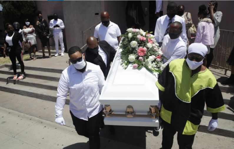  các tiểu bang đã báo cáo số ca mắc COVID-19 tăng kỷ lục. Ở miền nam California, các nhà tang lễ báo cáo ngập tràn thi thể.