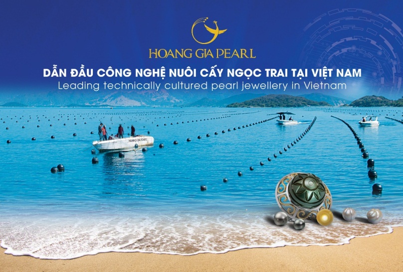 Ngọc trai Hoàng Gia dẫn đầu công nghệ nuôi cấy ngọc trai