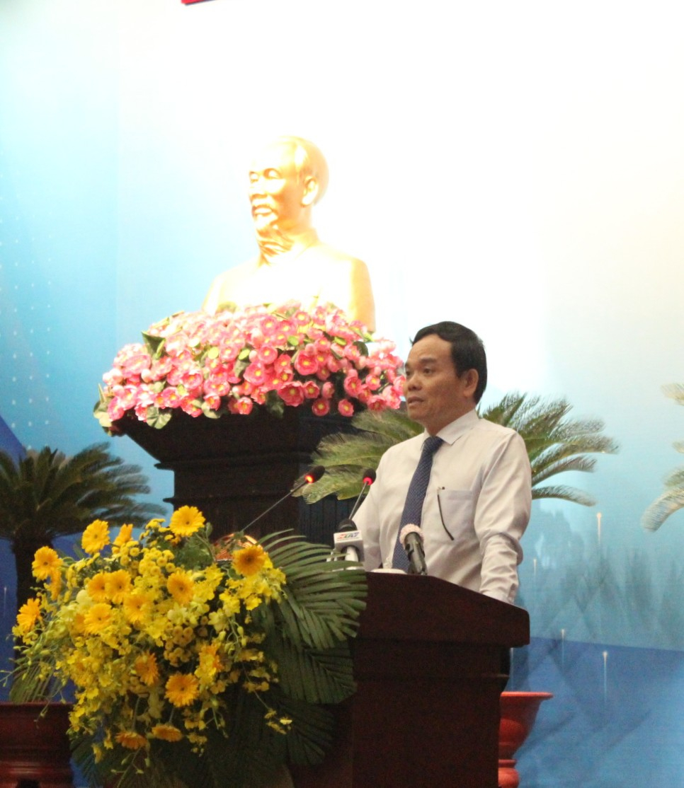 Phó Bí thư Thường trực Thành ủy TPHCM Trần Lưu Quang cho rằng người làm công tác tuyên giáo phải thực sự dấn thân.