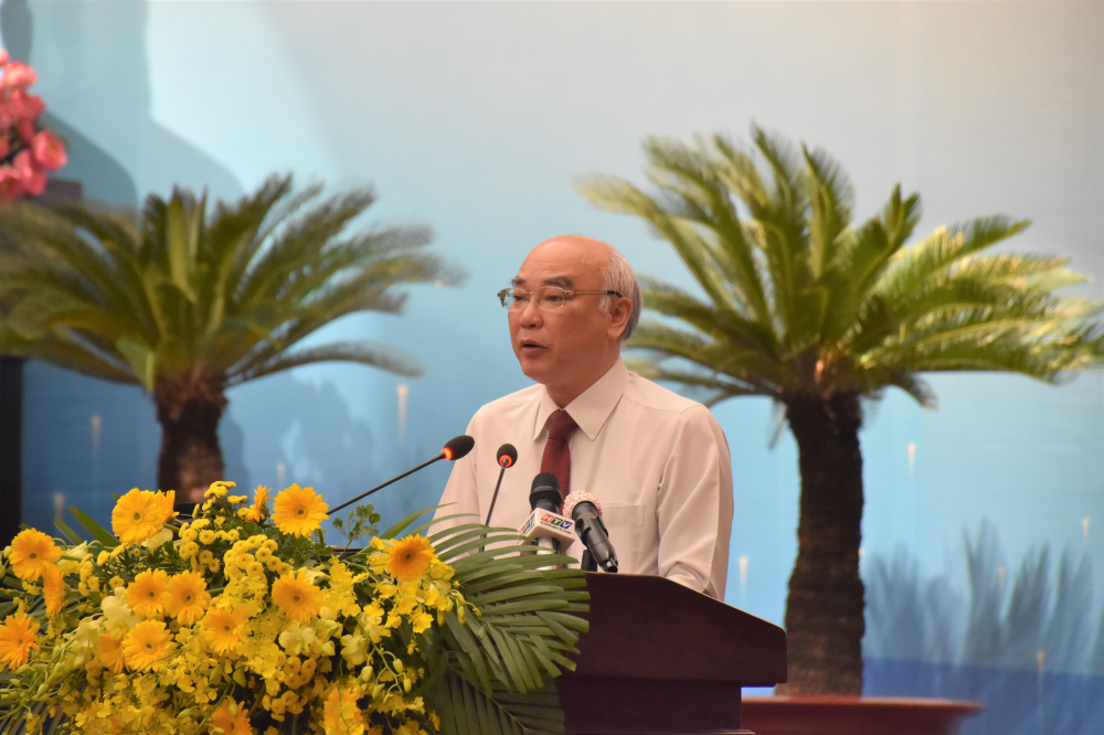 Trưởng Ban Tuyên giáo Thành ủy TPHCM Phan Nguyễn Như Khuê cho biết công tác tuyên giáo năm 2021 tập trung 8 nhiệm vụ trọng tâm.