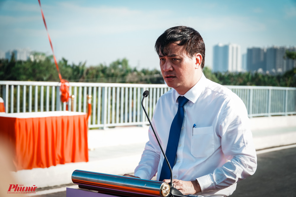 Ông Lê Hòa Bình – Phó Chủ tịch UBND TPHCM