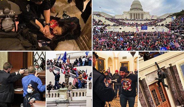 Sau cuộc biểu tình hỗn loạn tại Điện Capitol không chỉ khiến ít nhất 4 người chết mà xa hơn thế là nỗi lo dịch bệnh tiềm tàng, khi hầu hết hàng ngàn người tụ tập không đeo khẩu trang.
