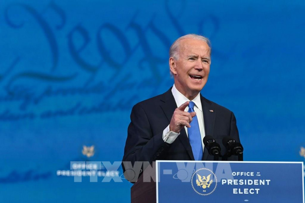 Ông Joe Biden sẽ trở thành Tổng thống Hoa Kỳ thứ 46