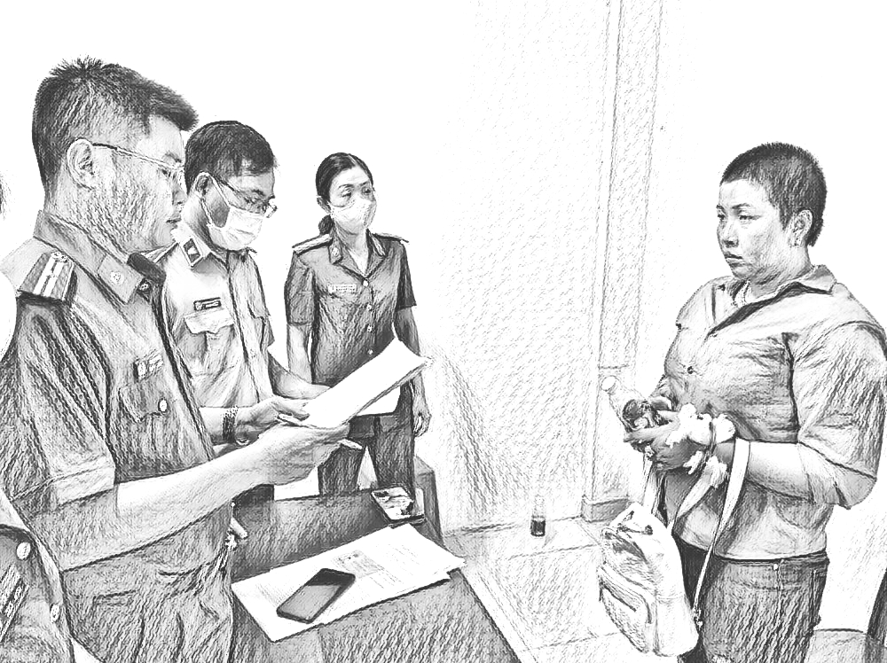 Cơ quan chức năng đọc lệnh bắt giam Nguyễn Thị Bích Thủy