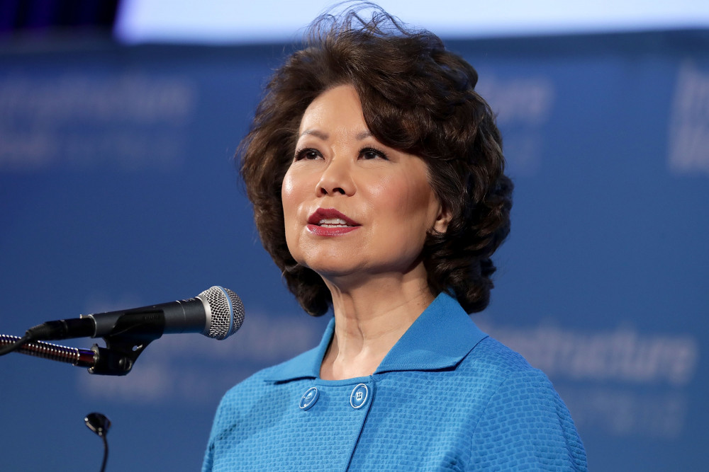 Bộ trưởng Giao thông Mỹ Elaine Chao