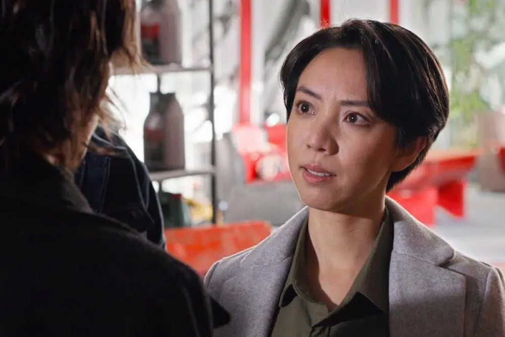 Diễn viên Thu Trang có màn hoá thân vào nhân vật chị Mười Ba thành công.
