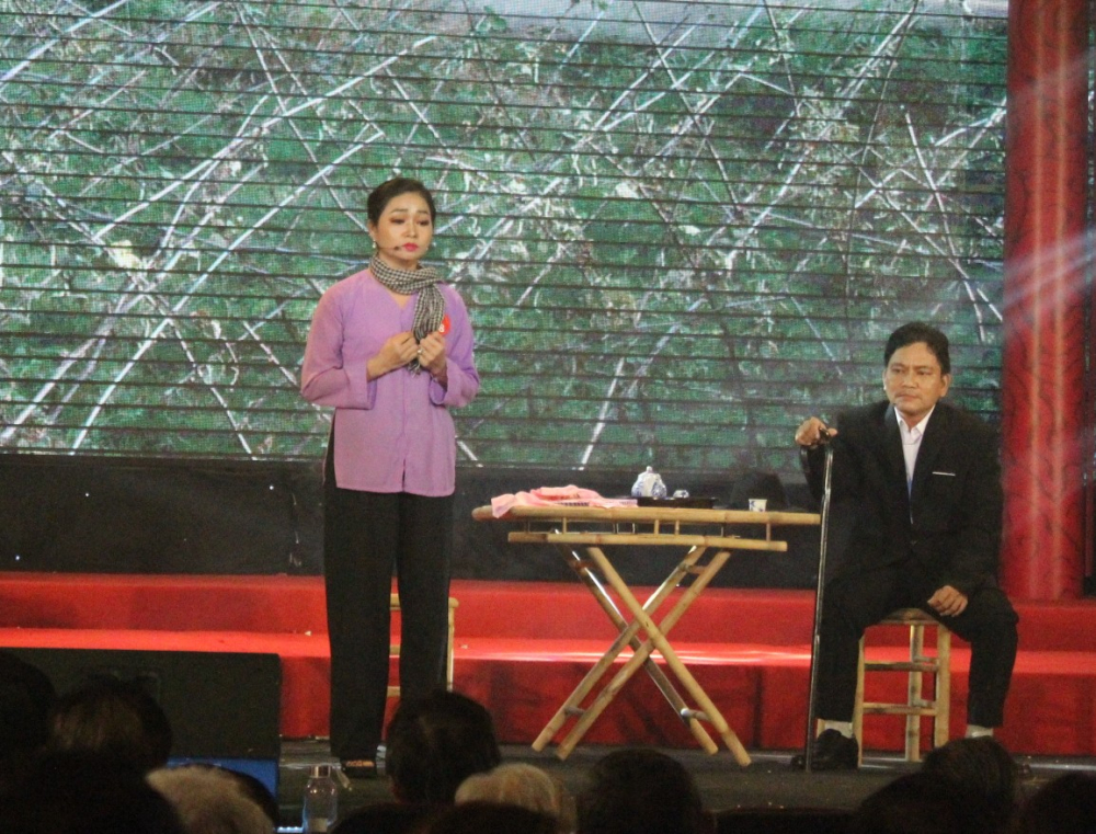 Thí sinh Nguyễn Thị Bạch Yến dù chưa có nhiều kinh nghiệm diễn xuất nhưng cô gái gốc Thái Bình đã có những kỷ niệm khó quên với cuộc thi.