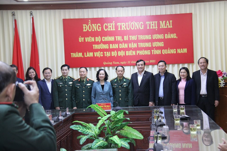 Dự báo trong năm 2021, tình hình vẫn sẽ còn rất phức tạp. Vì vậy, bà Trương Thị Mai mong muốn lực lượng biên phòng tiếp tục phát huy những thành quả tốt đẹp đã đạt được trong thời gian qua để bảo vệ biên cương cũng như giúp nhân dân.