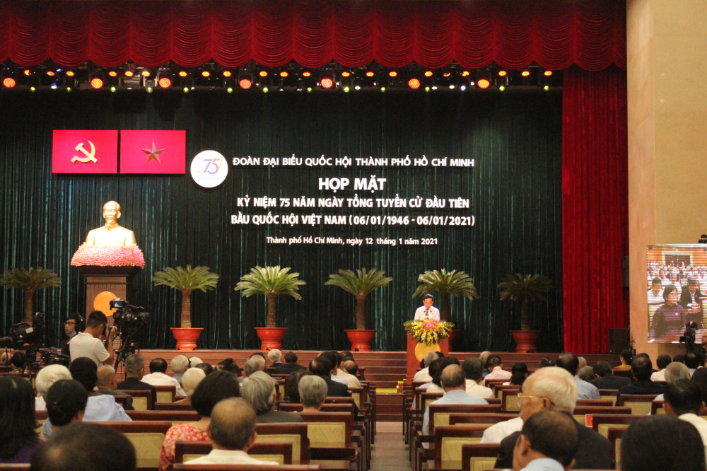 Các ĐBQH TPHCM đóng góp nhiều cho sự phát triển của Quốc hội Việt Nam suốt 75 năm qua.