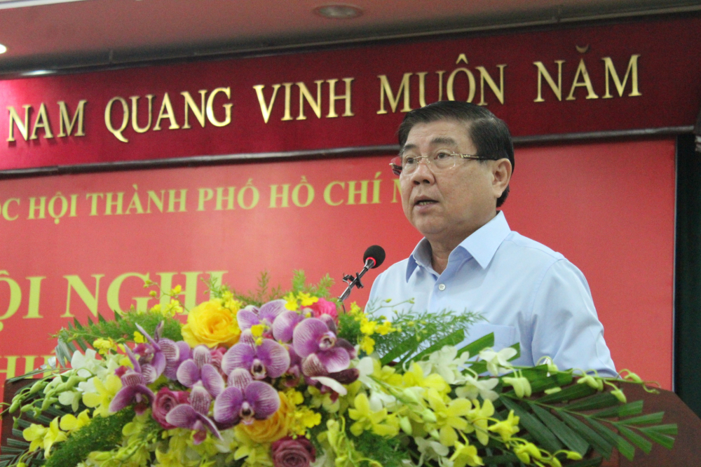Chủ tịch UBND TPHCM Nguyễn Thành Phong đánh giá cao hiệu quả hoạt động của Đoàn ĐBQH TPHCM góp phần giải quyết những vấn đề tồn tại của địa phương.