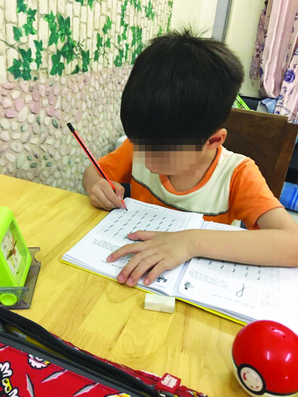 Nhiều trẻ mầm non đang học tại lớp học tiền lớp Một  tại Hà Nội - Ảnh: Mai Trúc