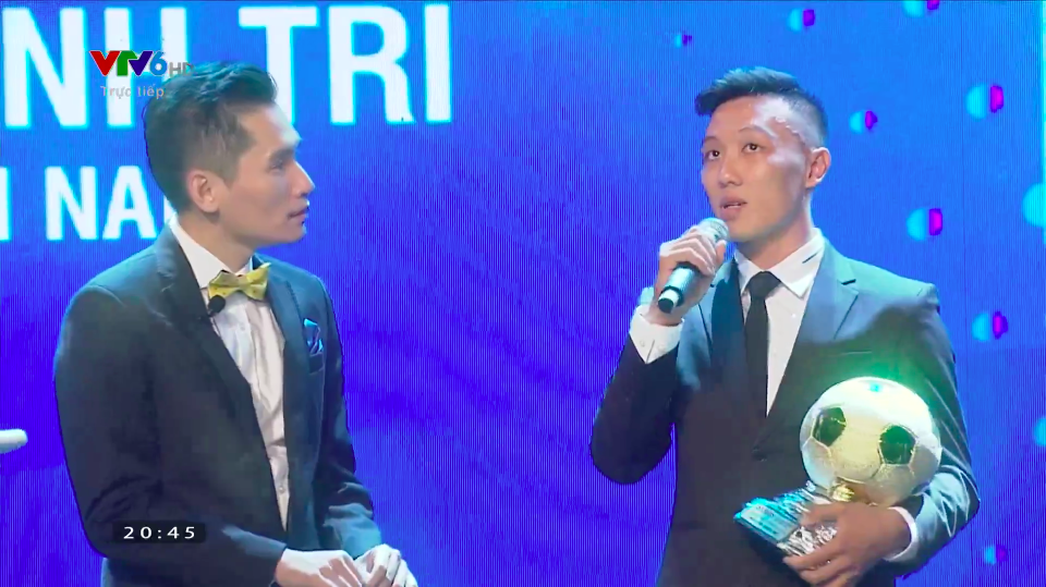 Quả bóng vàng Futsal 2020 thuộc về cầu thủ Nguyễn Minh Trí. Đây là lần đầu tiên anh nhận giải quả bóng vàng, sau hai lần đạt giải quả bóng bạc vào năm 2016, 2019. Anh ghi được khoảng 14 bàn thắng trong giải quốc gia năm nay.