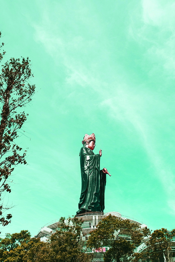Tượng Bà Đen trên “nóc nhà” Đông Nam bộ