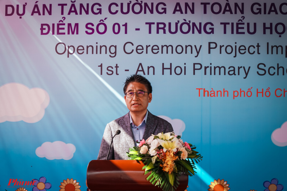 Ông Chun Byung Ki  - tổng giám đốc Công ty TNHH Emart Việt Nam