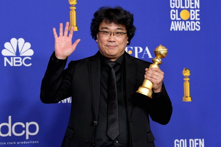 Đạo diễn Bong Joon-ho  chủ tịch ban giám khảo của Liên hoan phim Venice năm 2021. 