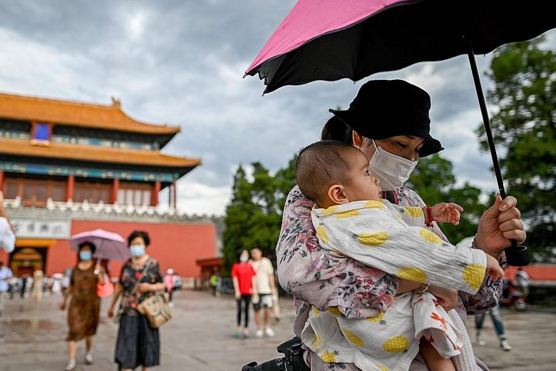 Tỷ lệ sinh tại Trung Quốc giảm mạnh trong nhiều năm qua.