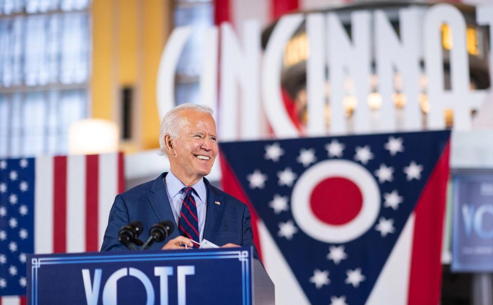 Biden trong chiến dịch tranh cử