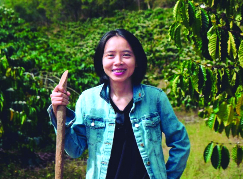 Tạ Thùy Trang - cô gái nhỏ  với những khát vọng lớn dành cho môi trường