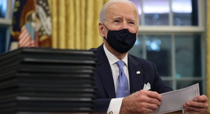 Thượng nghị sĩ Chris Coons nói rằng ông Biden đã có kế hoạch tái tranh cử - Ảnh: Getty Images