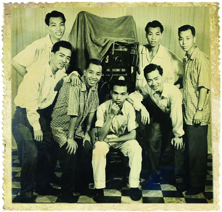 Nhờ những ảnh viện thời kỳ đầu mà nhiều hình ảnh Sài Gòn và người Sài Gòn được lưu lại - ảnh: S.T.