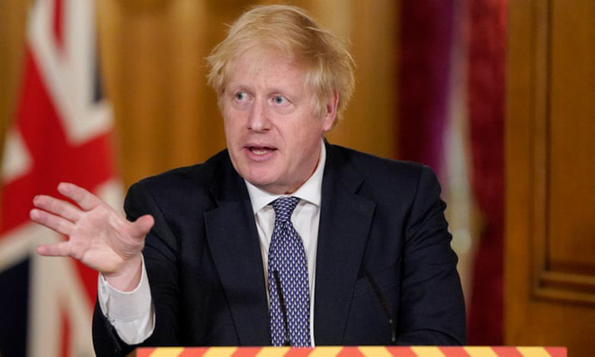 Thủ tướng Boris Johnson hy vọng mối quan hệ đồng mình Anh-Mỹ tiếp tục bền vững trong tương lai.