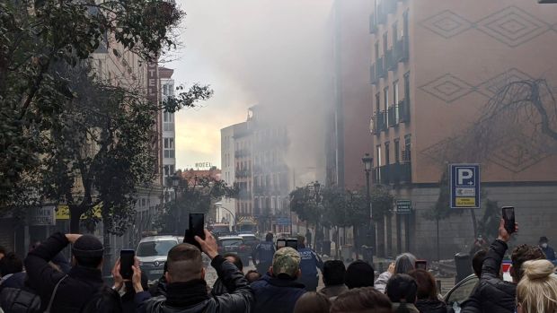 Ít nhất 14 người thương vong sau vụ nổ lớn ở Tây Ban Nha.