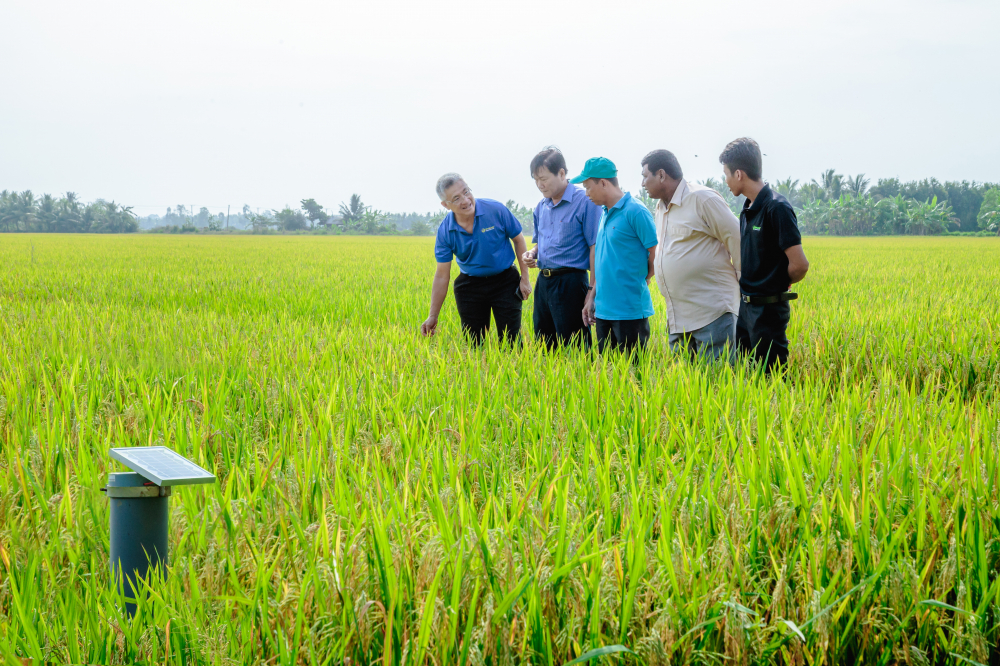 phần lớn là những phát minh tập trung vào việc ứng dụng công nghệ cao vào nông nghiệp