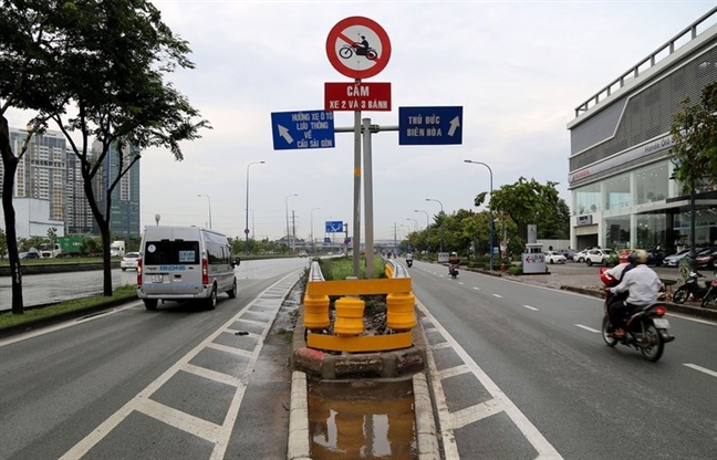 Ngày 24/1, Sở GTVT TPHCM sẽ hạn chế lưu thông trên đường Mai Chí Thọ, gần hầm sông Sài Gòn.